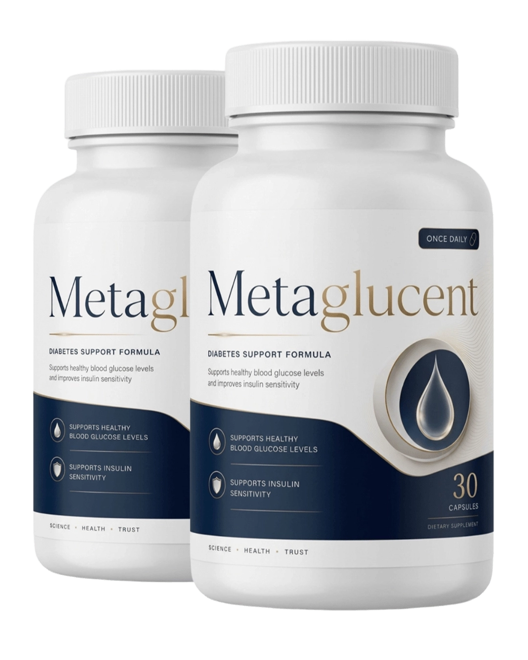 2 bottles of Metaglucent