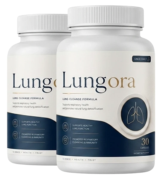 Lungora 2 bottle package