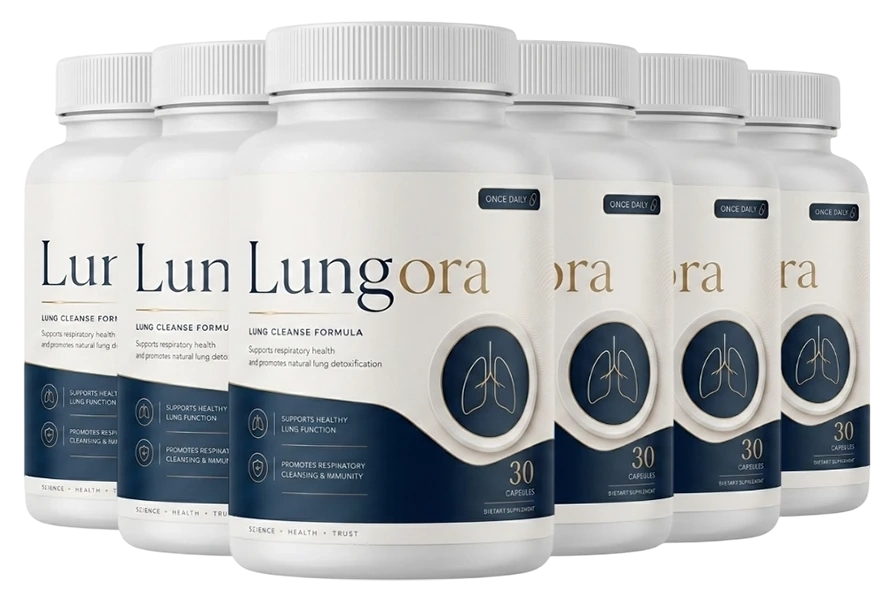 Lungora 6 bottle package