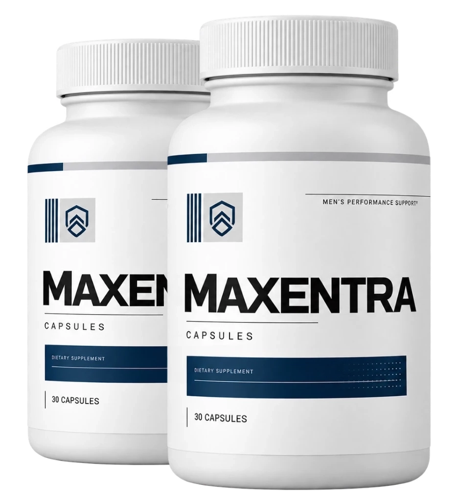 Maxentra capsules bottles