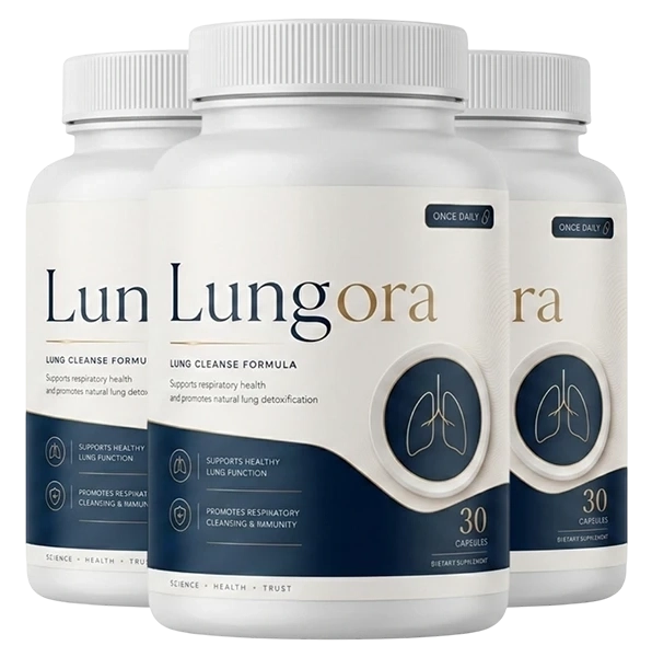 Lungora 3 bottle package