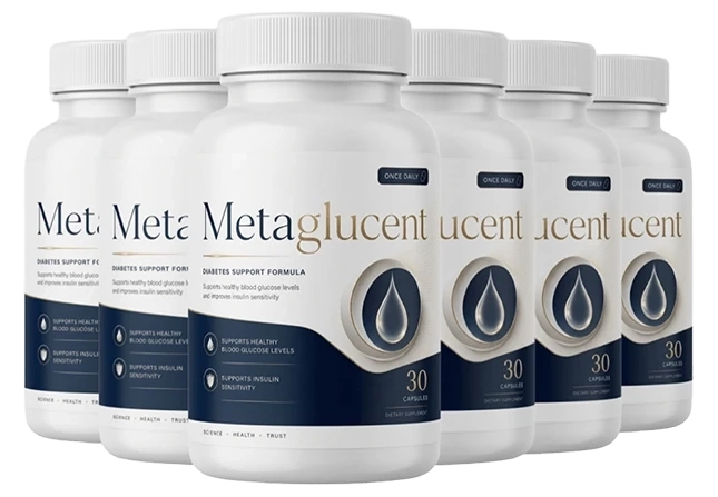 6 bottles of Metaglucent