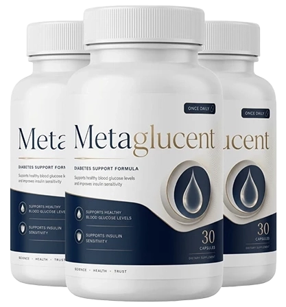 3 bottles of Metaglucent