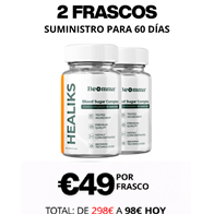 2 Frascos Healiks