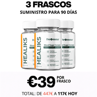 3 Frascos Healiks